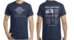 RAM free healthcare clinic hosted by Southern Adk Health Initiative Volunteer T shirt